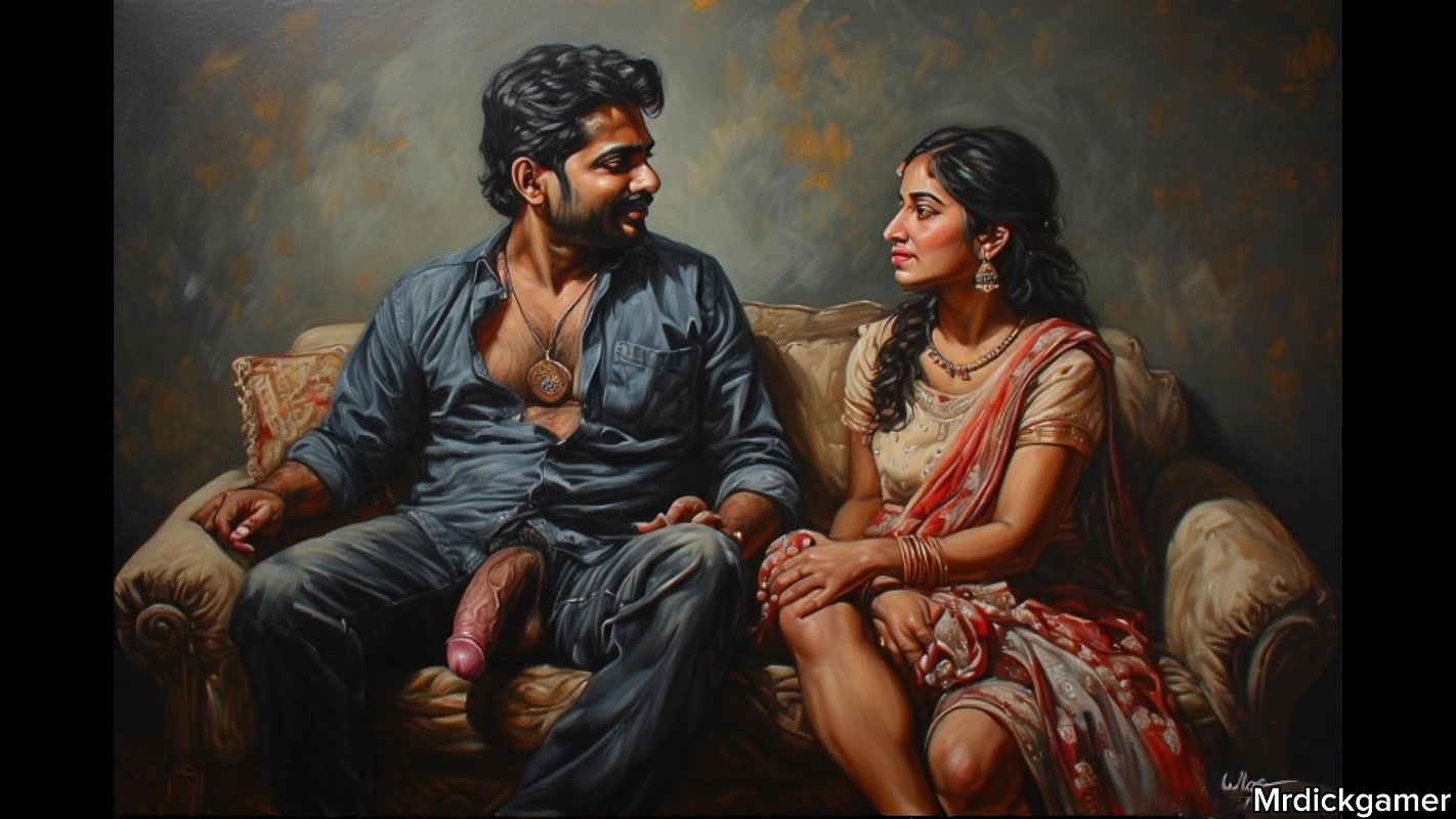 Desi bhabhi midnight sex with her neighbour as she can have a great sex without anyone knowing at midnight