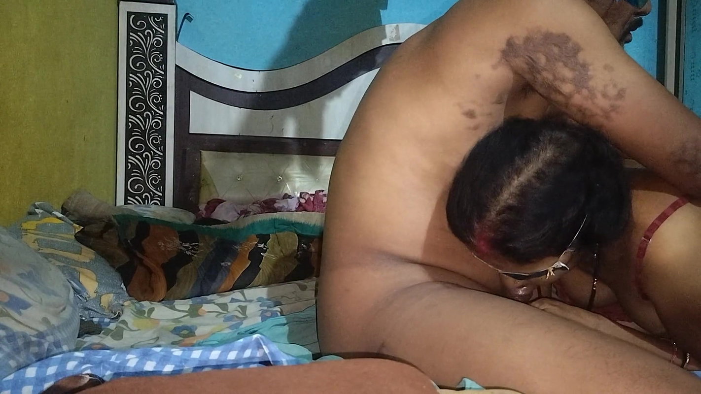 Desi Bhabhi Quenches Her Lust on a Rainy Night