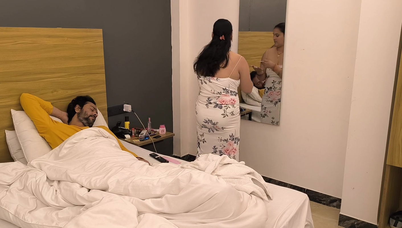 Desi Girl Puja Baby Take Morning Shower