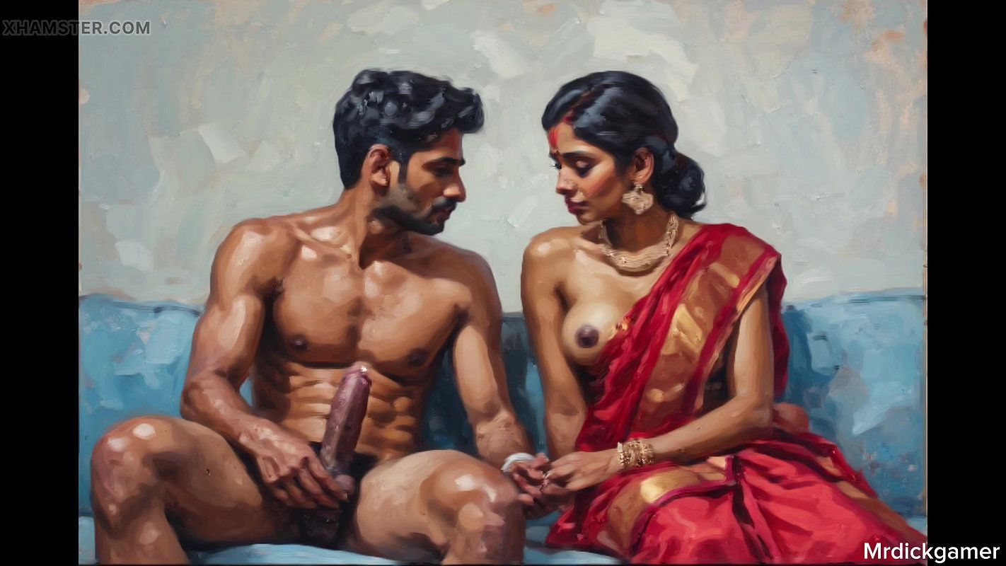 Desi girlfriend alone at home she calls her bestfriends to have some hot sex