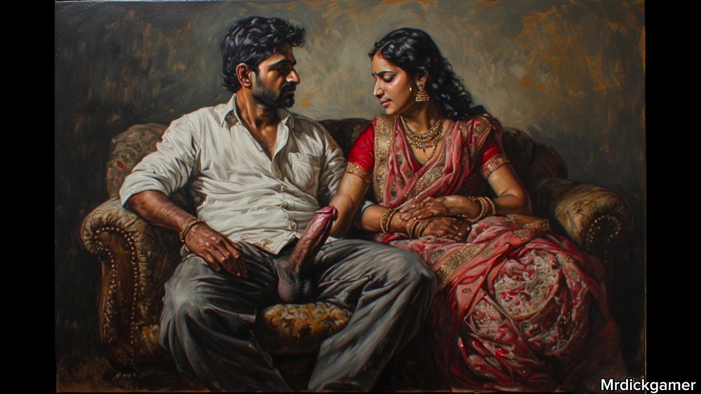 Desi horny aunty fucked by her servant as she was marstubating and she calls him to fuck her