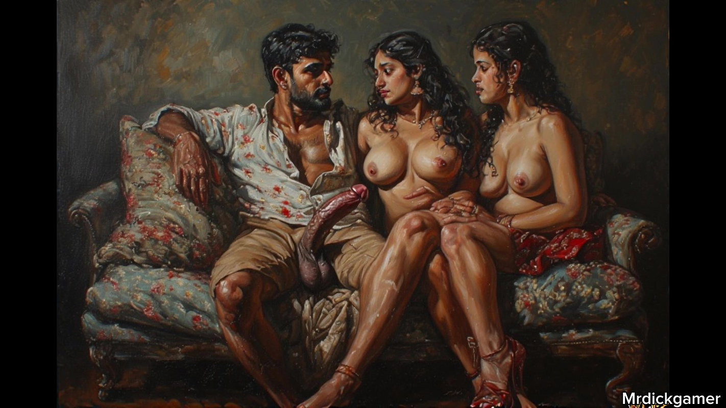 Desi horny aunty fucked by her servant as she was marstubating and she calls him to fuck her