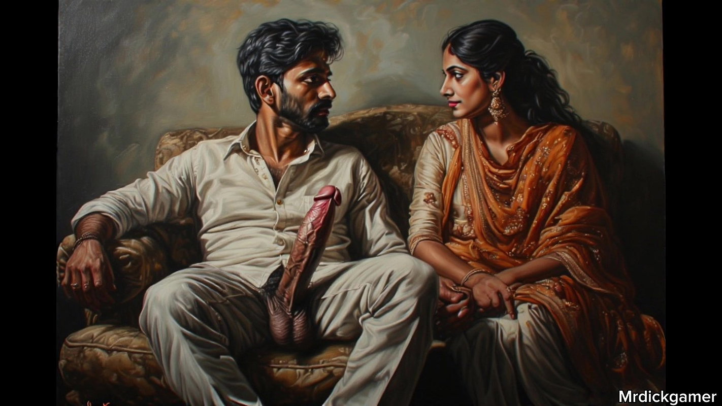 Desi horny aunty fucked by her servant as she was marstubating and she calls him to fuck her