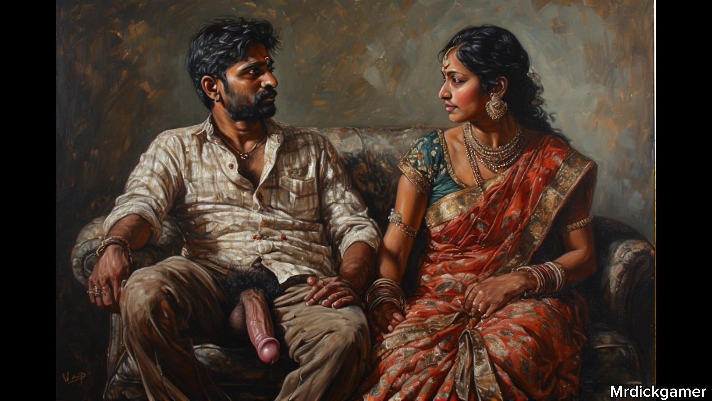 Desi horny aunty fucked by her servant as she was marstubating and she calls him to fuck her