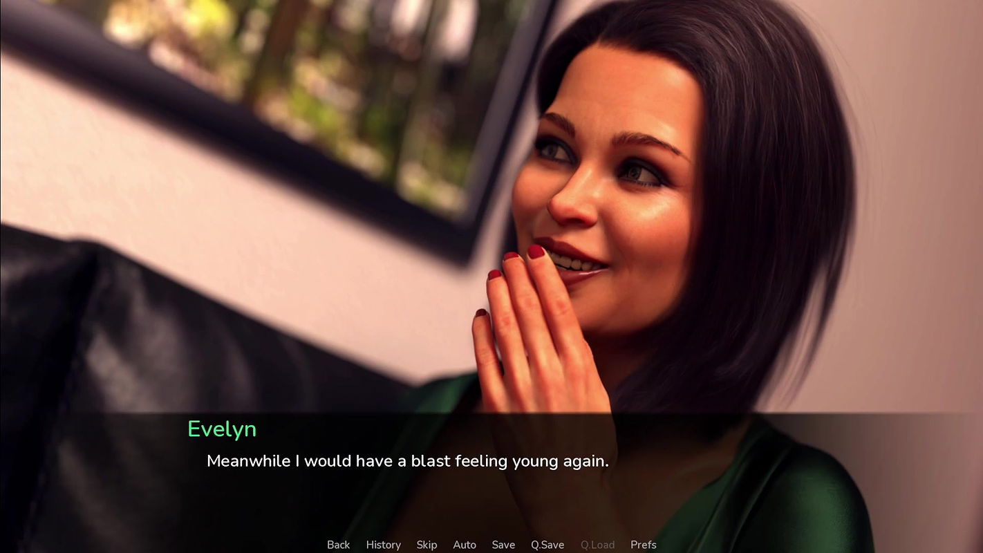 Evelyn Teased Ashe To Get A Foot Massage