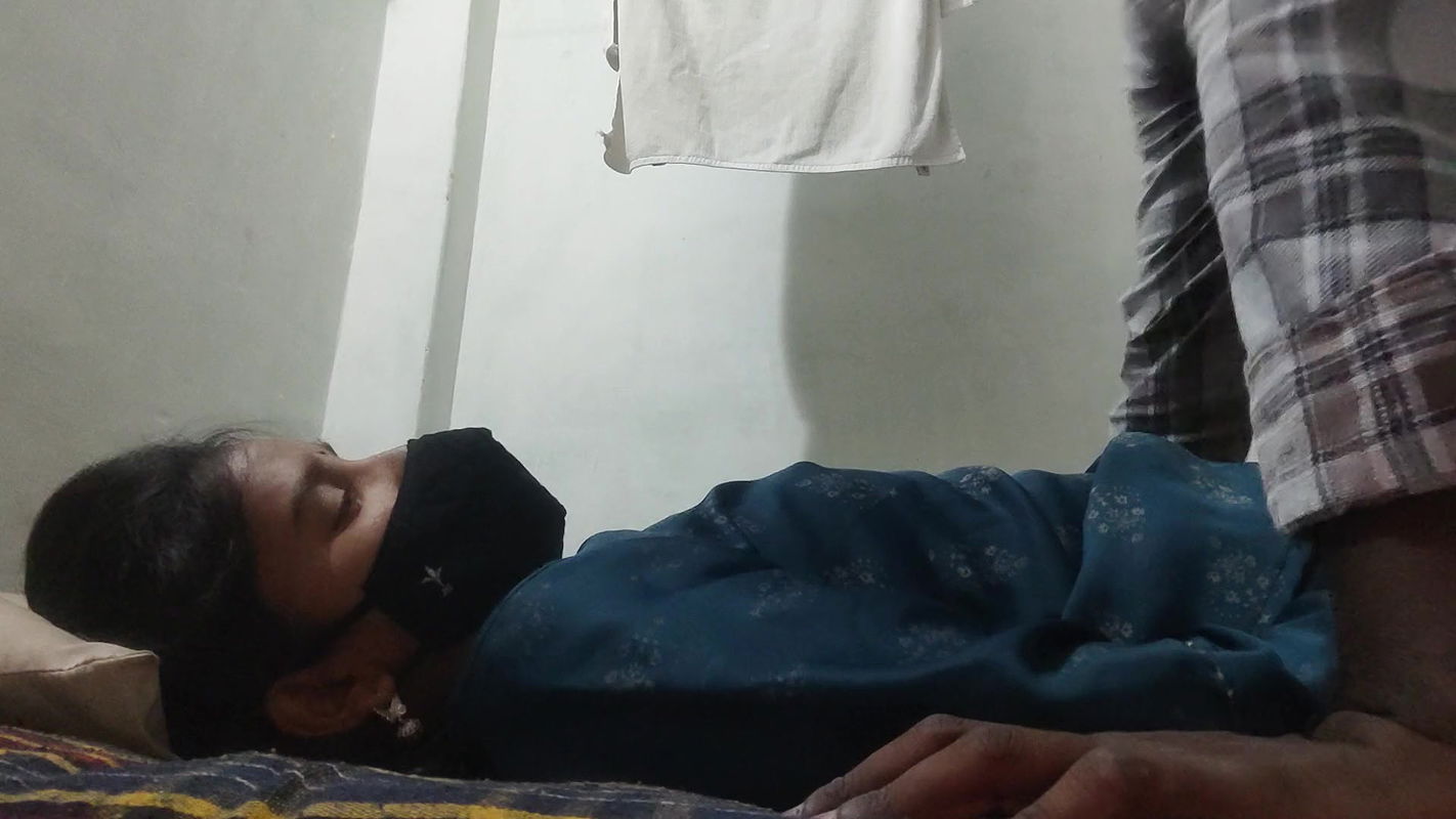 First time village girl romance with his lover in her private place. She was excited to experience this feeling