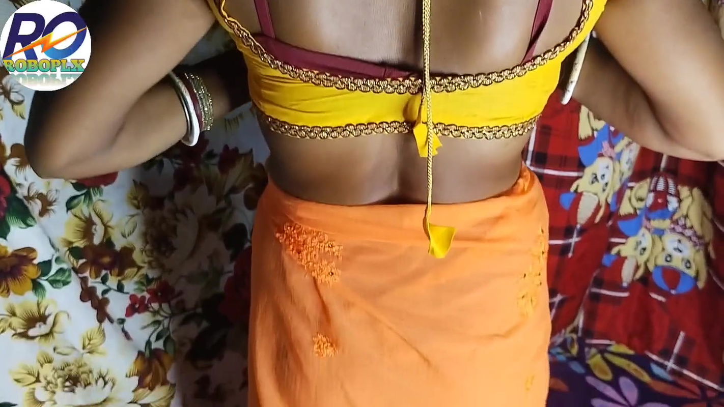 fucked your Bhabhi’s ass all night, took off her blouse and made her completely naked, applied oil and fucked her,