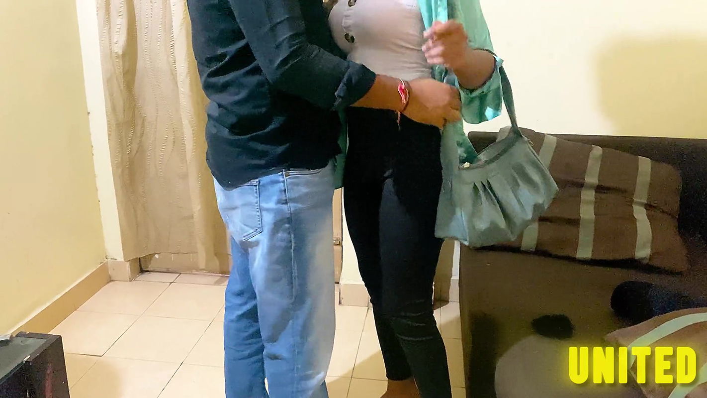 Girl Brings Neighbor’s Girlfriend To Her House For First Time To Have Sex With Neighbor For The First Time,Neighbor seduced Her