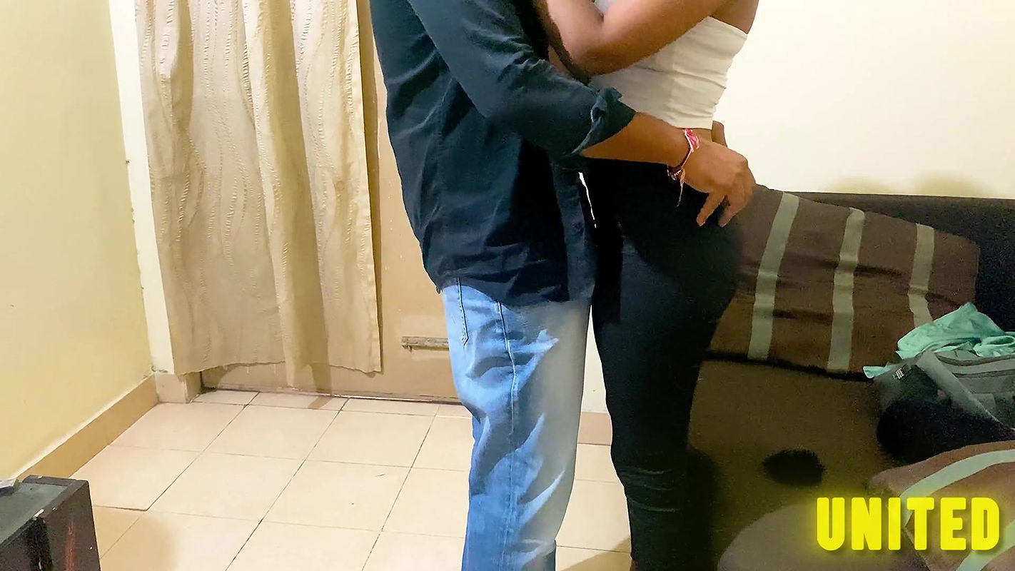 Girl Brings Neighbor’s Girlfriend To Her House For First Time To Have Sex With Neighbor For The First Time,Neighbor seduced Her