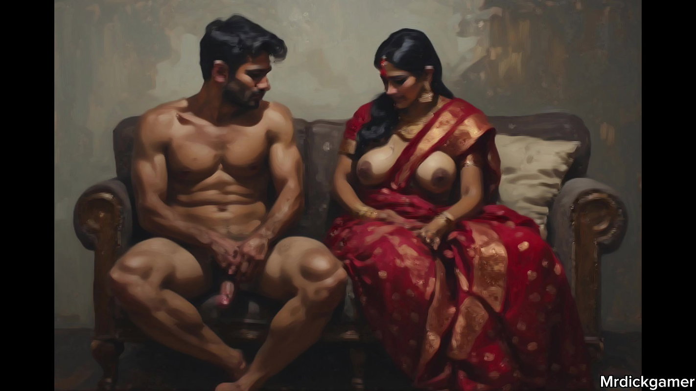 Hot indian village aunty gets her pussy creampied by city boy