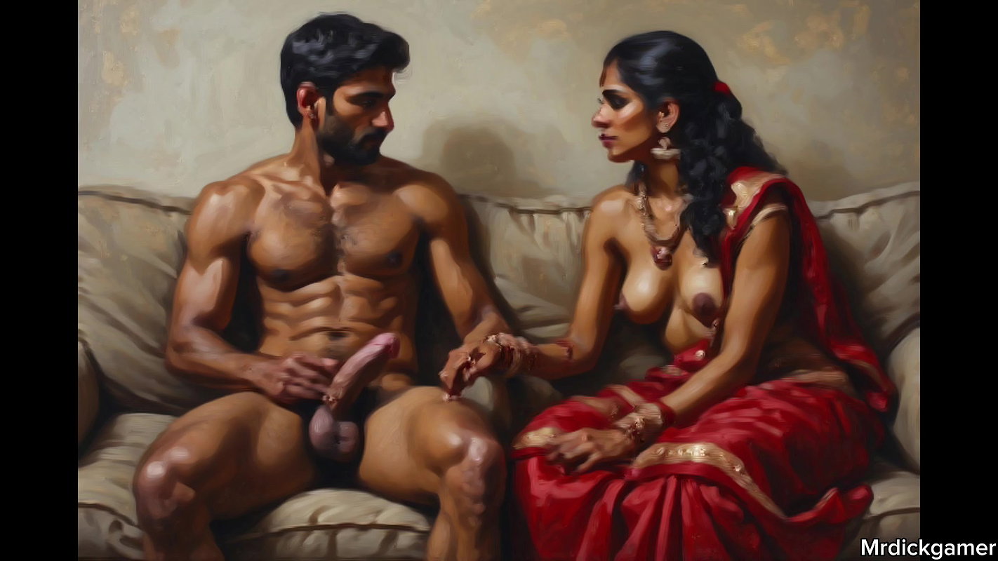 Hot indian village aunty gets her pussy creampied by city boy