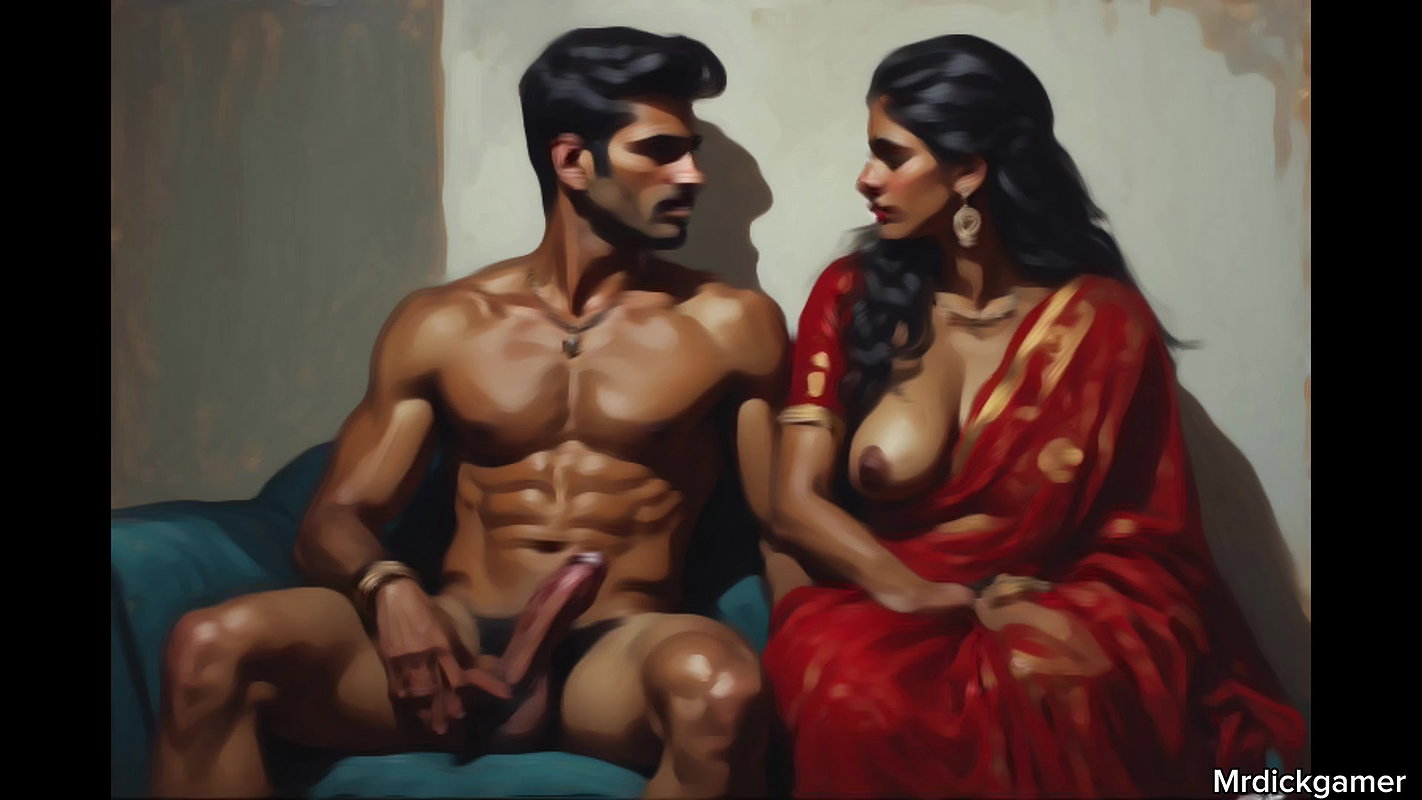 Hot sexy indian landlady lets her new neighbour fuck her