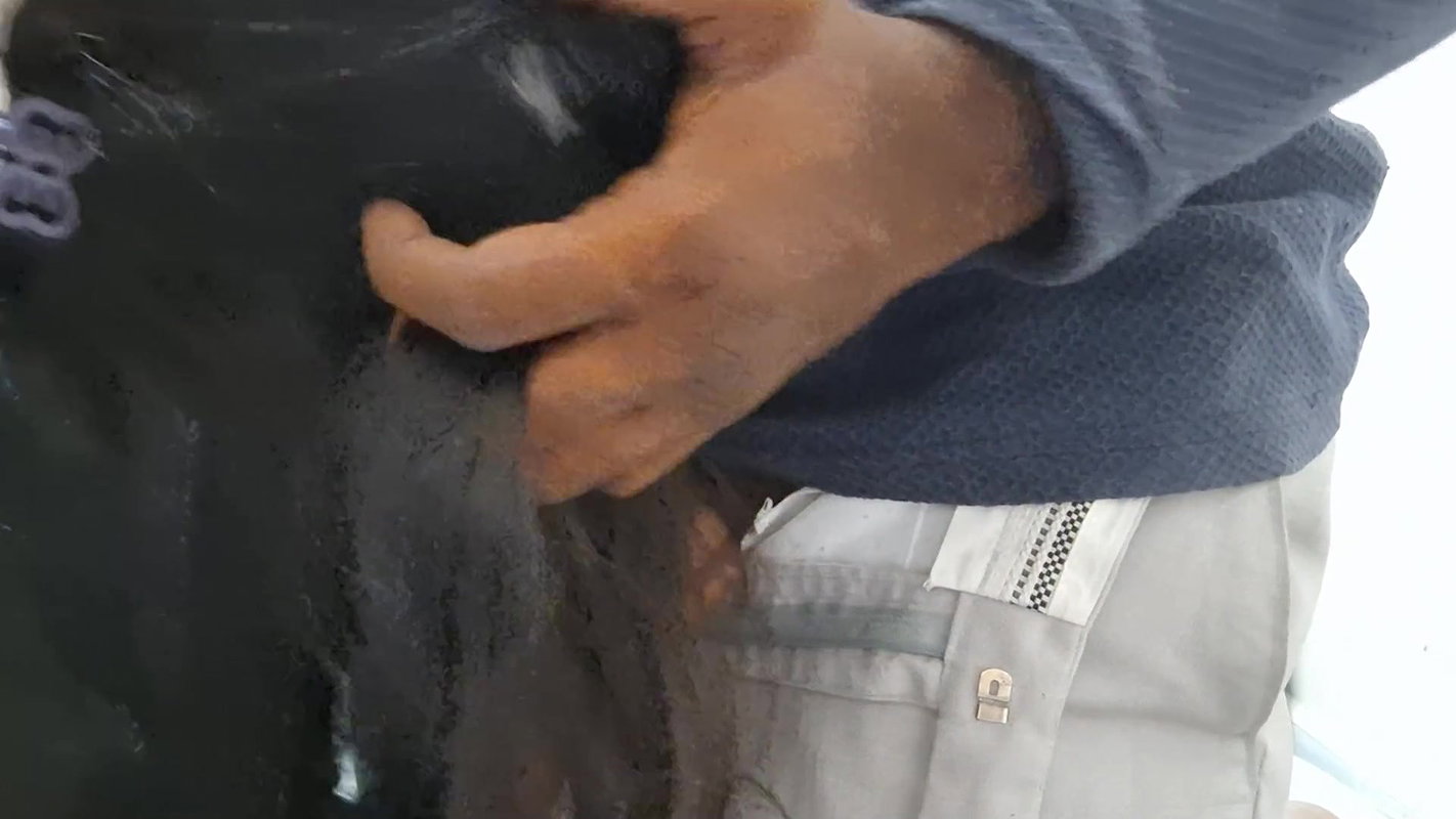 Hot Tamil Pondati, akka ku theriyama stepmamana sappdi eduthutta