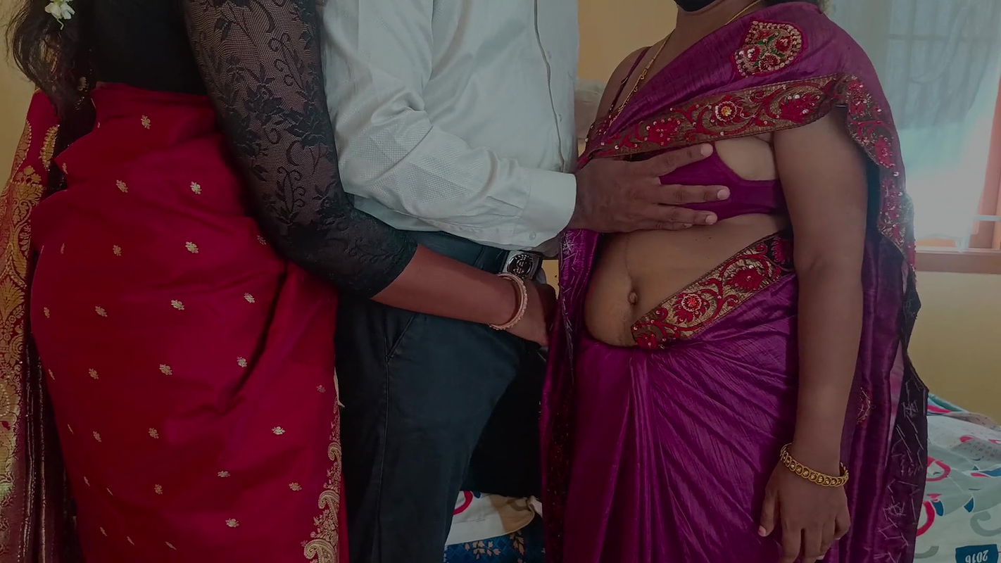 Housewifes threesome roleplay fucking