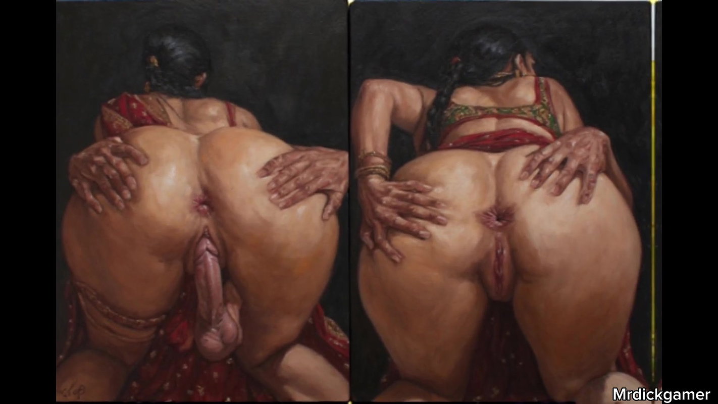 Husband fucks his new housewife