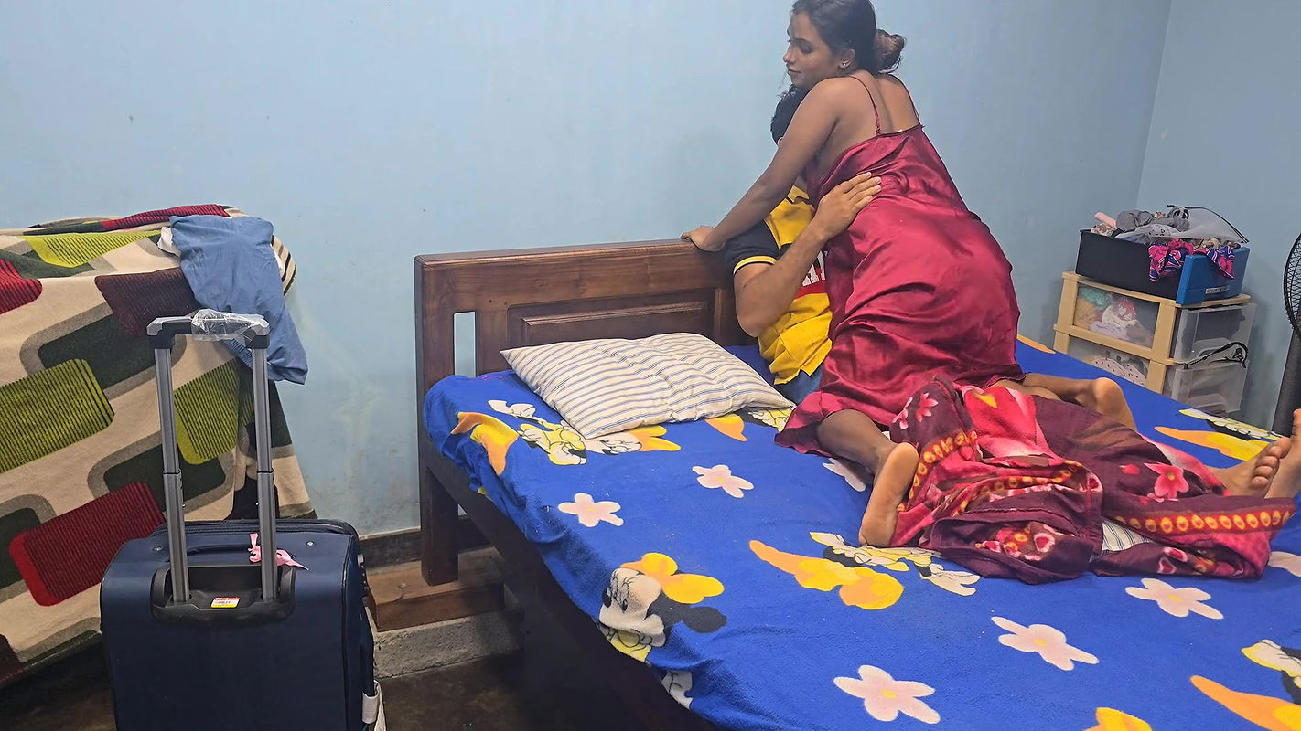 I agreed to share a bed with my stepbrother and something unexpected happened