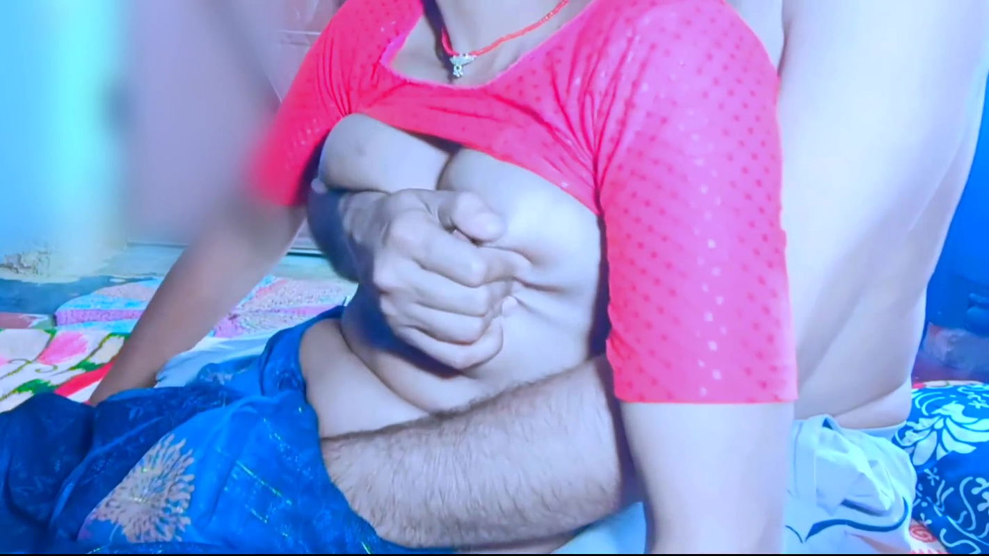 Indian desi newly married hot bhabhi was getting tray anal with dever and sucking dick in mouth clear dirty Hindi audio