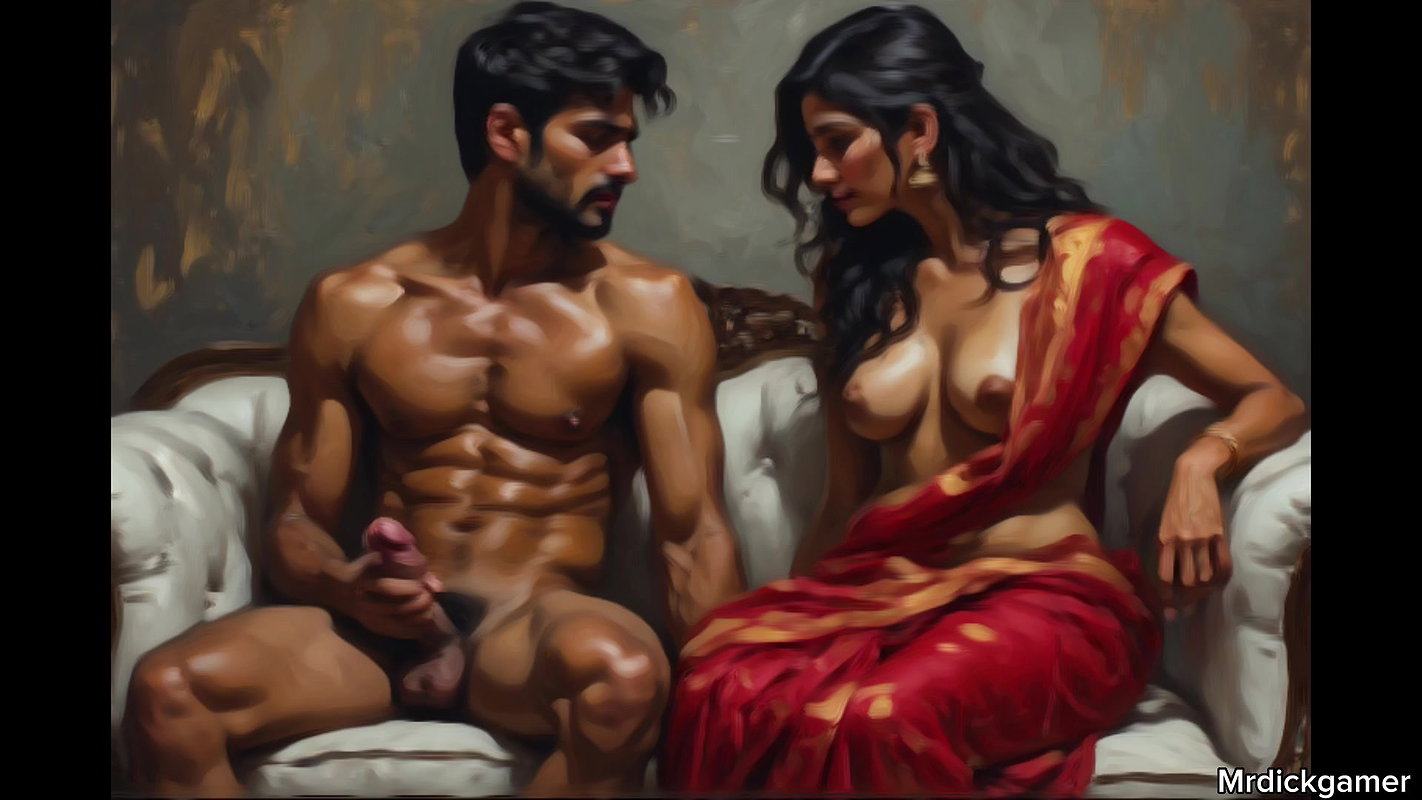 Indian family sex with my stepbrother and my naught indian stepmom
