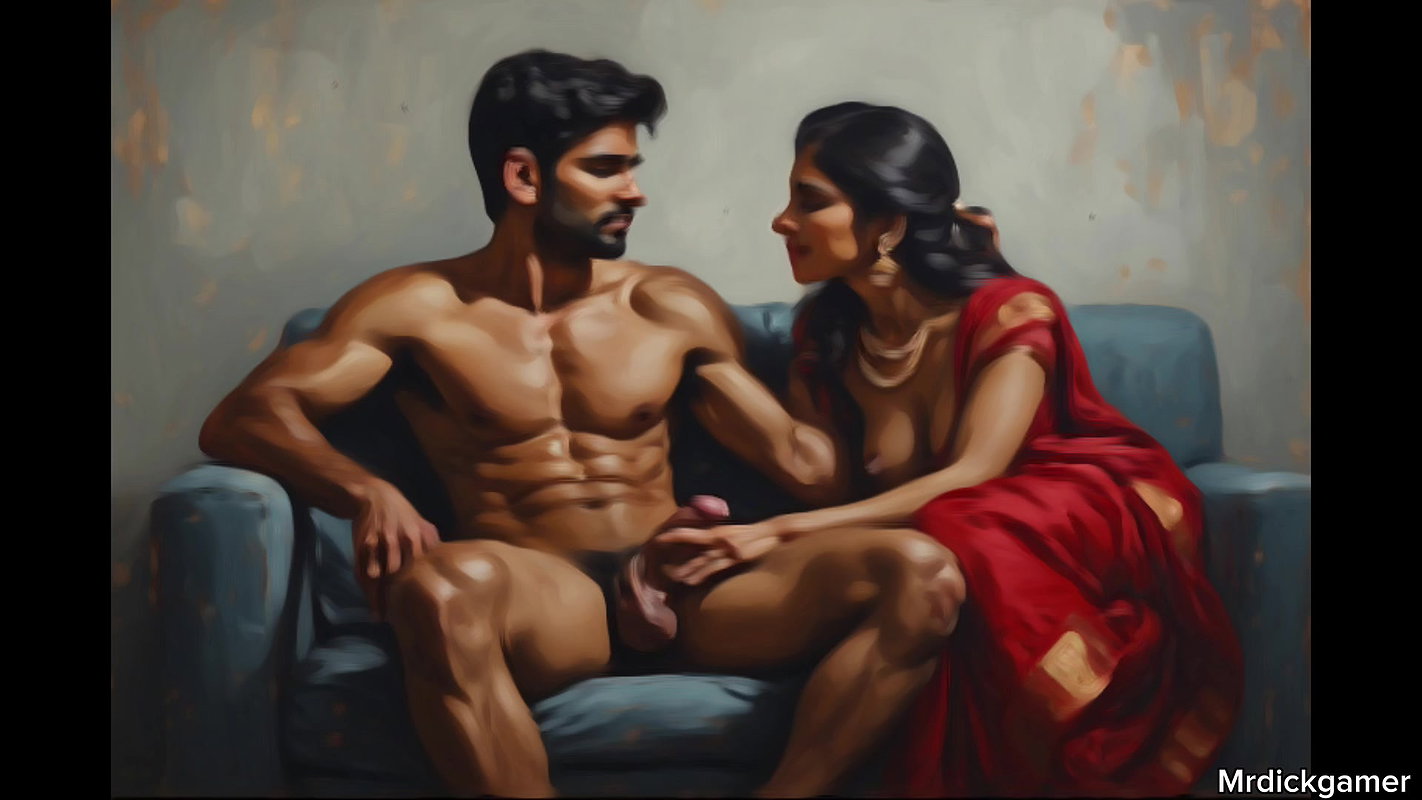 Indian family sex with my stepbrother and my naught indian stepmom