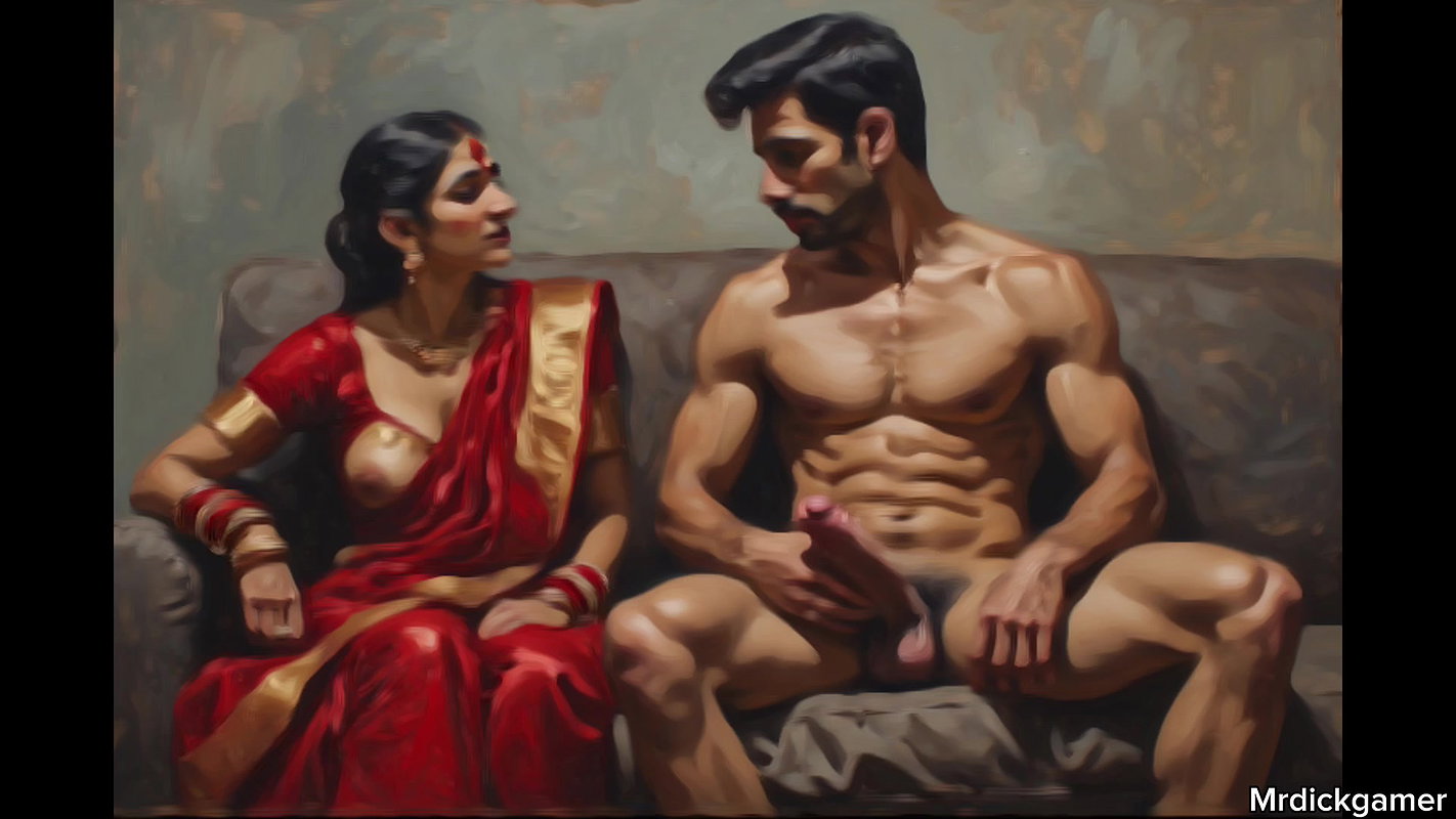 Indian girl nisha in hotel room with her boyfriend and her stepbrother threesome sex