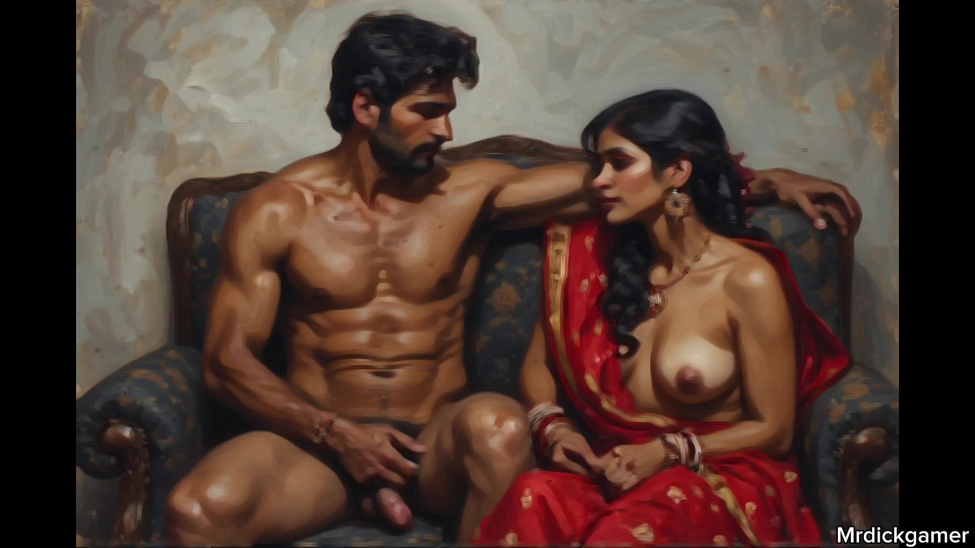 Indian girl nisha in hotel room with her boyfriend and her stepbrother threesome sex