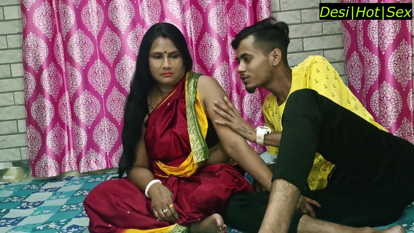 Lonely Step-Aunty Hardcore Rough Sex with step-nephew! Homemade