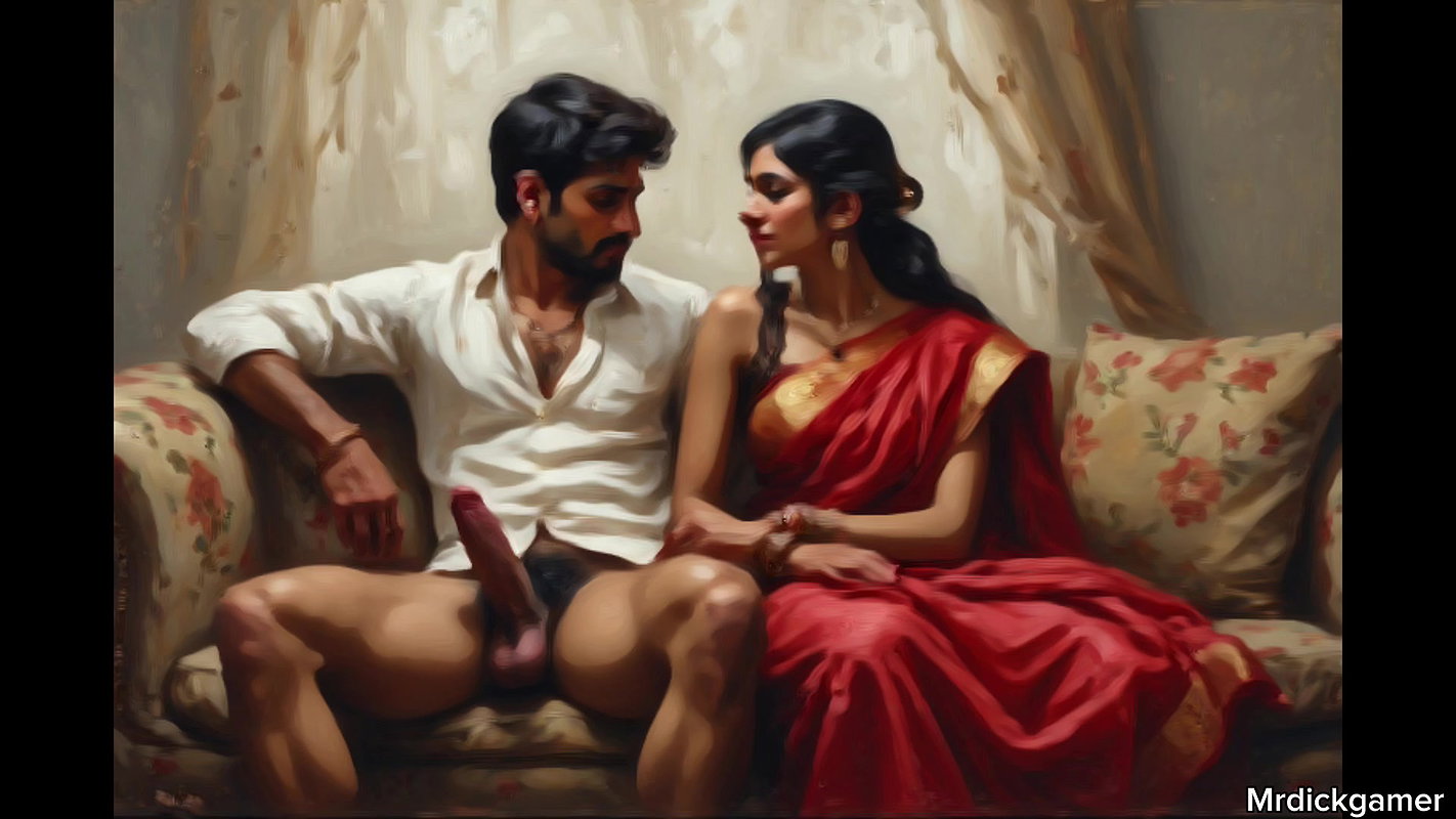 Massage sex hot indian girlfriend gives massage to her boyfriend’s cock and makes him cum