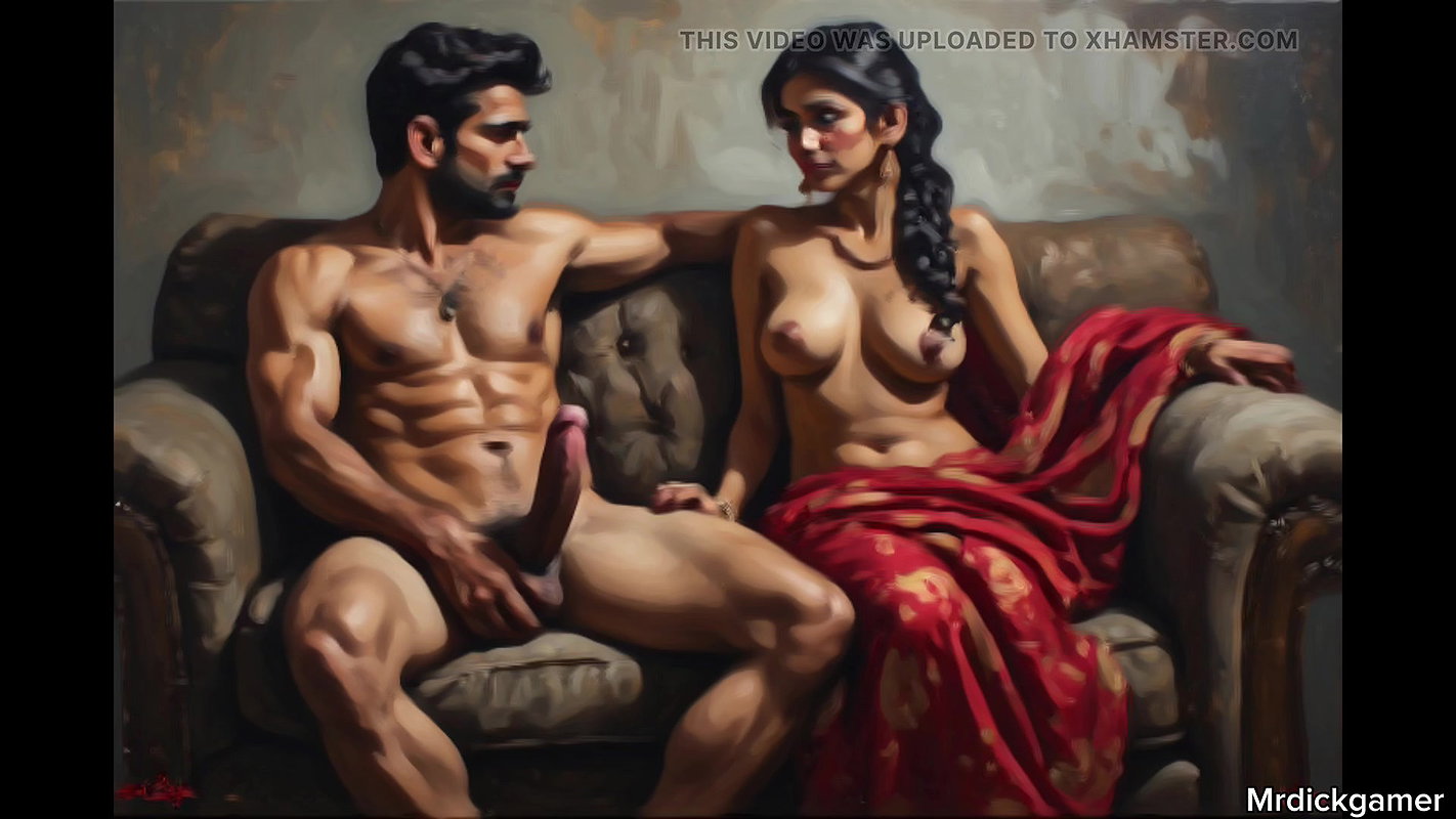 Massage sex hot indian girlfriend gives massage to her boyfriend’s cock and makes him cum