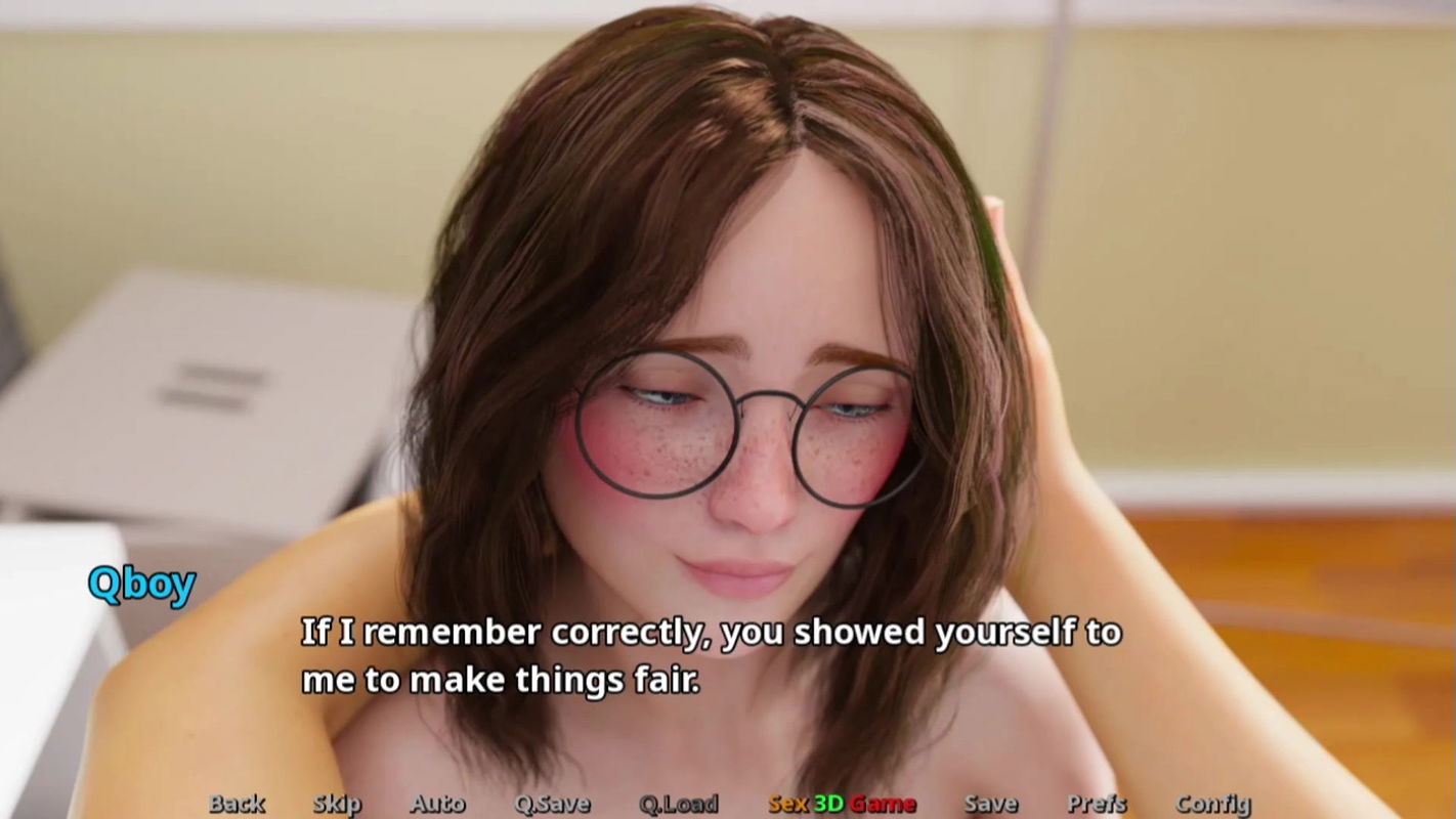 Masturbating in Bathroom and caught by stepsis