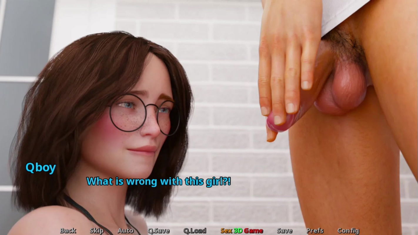 Masturbating in Bathroom and caught by stepsis