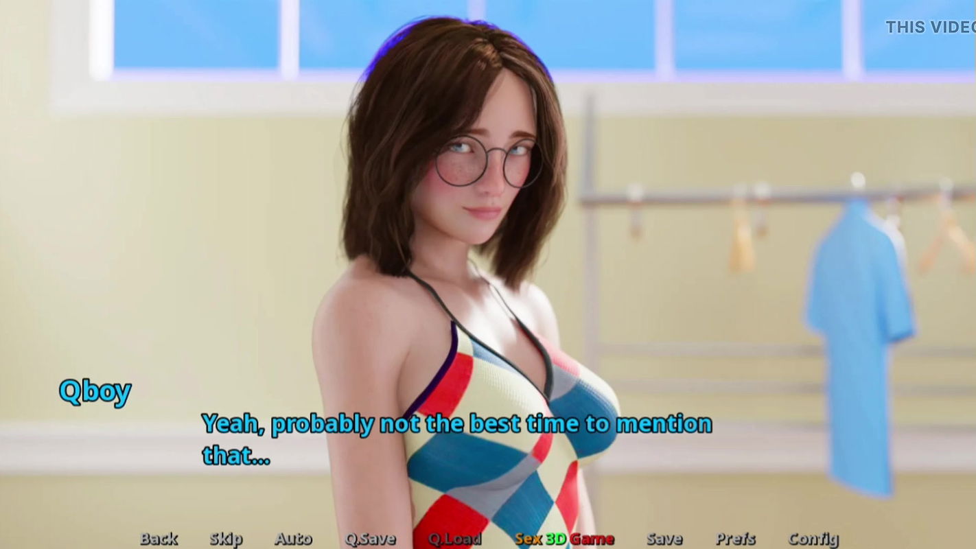 Masturbating in Bathroom and caught by stepsis