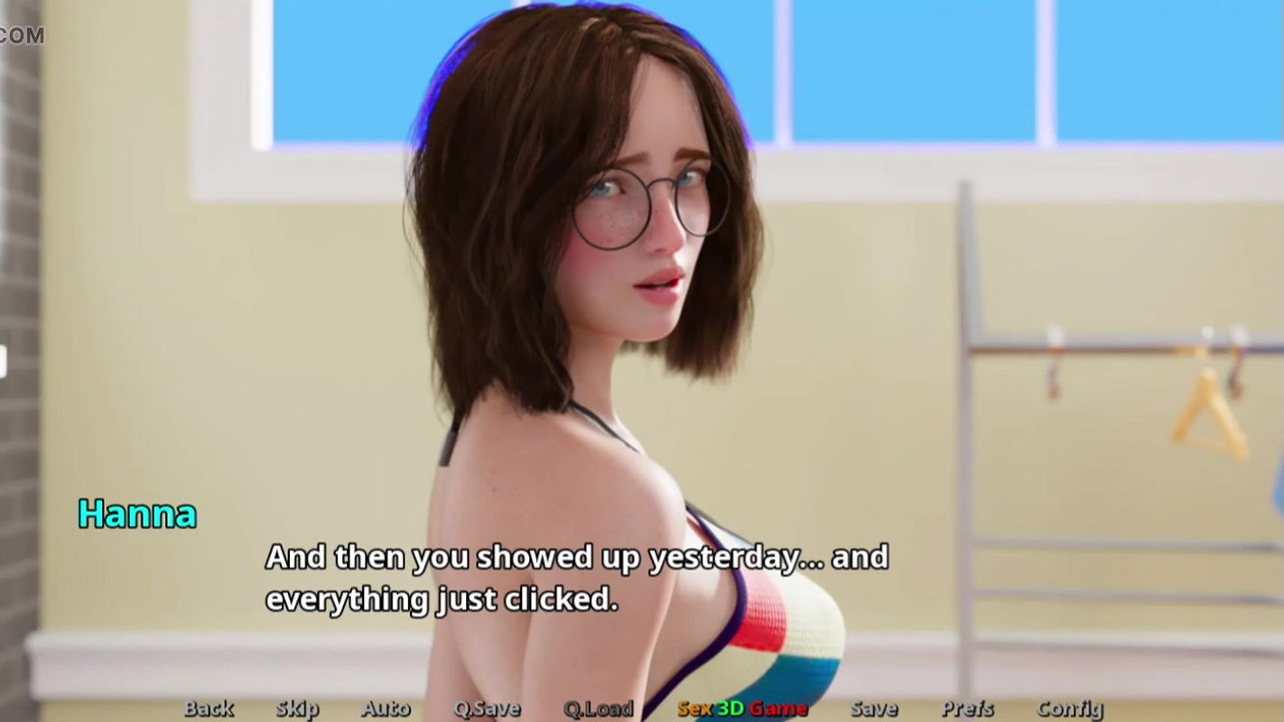 Masturbating in Bathroom and caught by stepsis