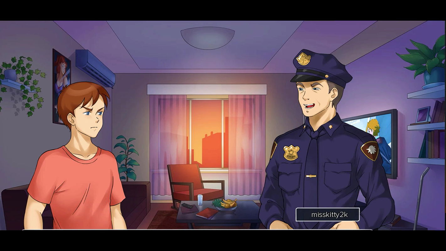 MILFs Plaza – 66 Police Officer or Criminal by Misskitty2k