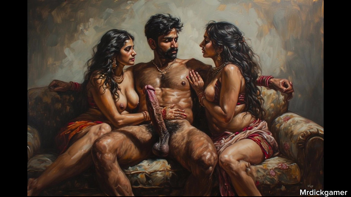 Mom teaches her stepdaughter how to satisfy her stepfather