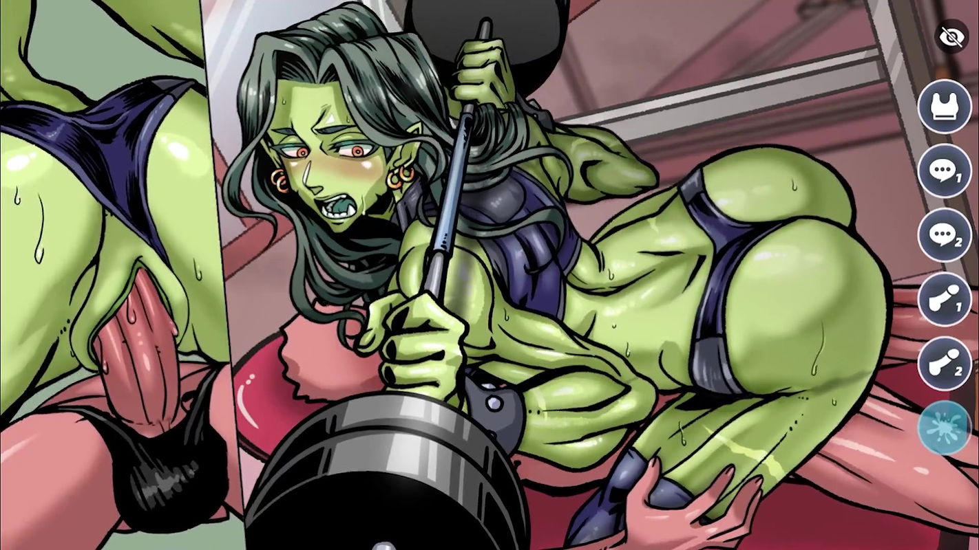 MUSCULAR WOMEN HARDCORE DOGGY STYLE AND COWGIRL – LEWD GYM – PART – 5