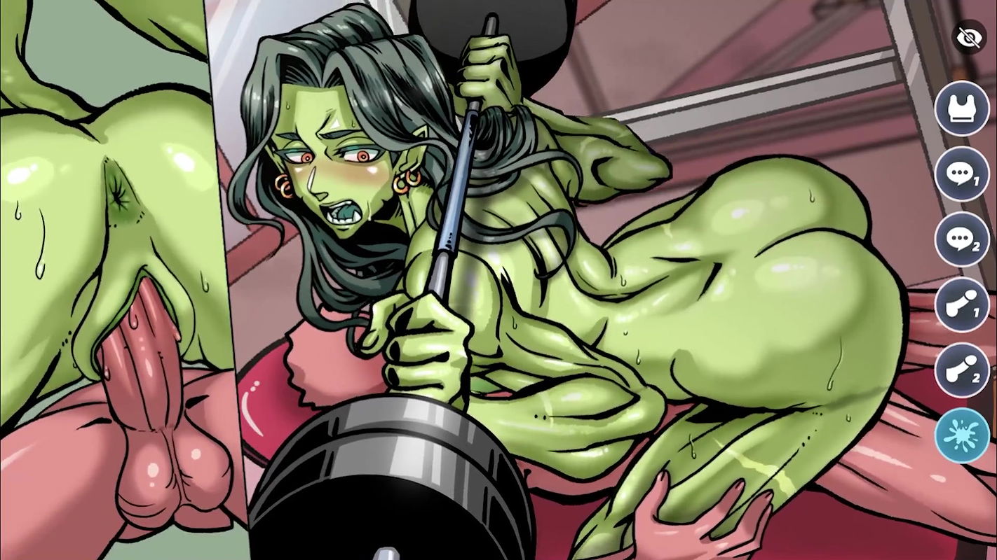 MUSCULAR WOMEN HARDCORE DOGGY STYLE AND COWGIRL – LEWD GYM – PART – 5