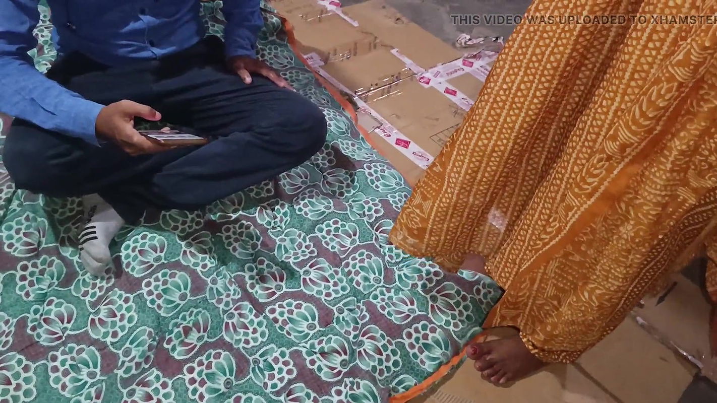 My brother-in-law suddenly grabbed me from behind and me