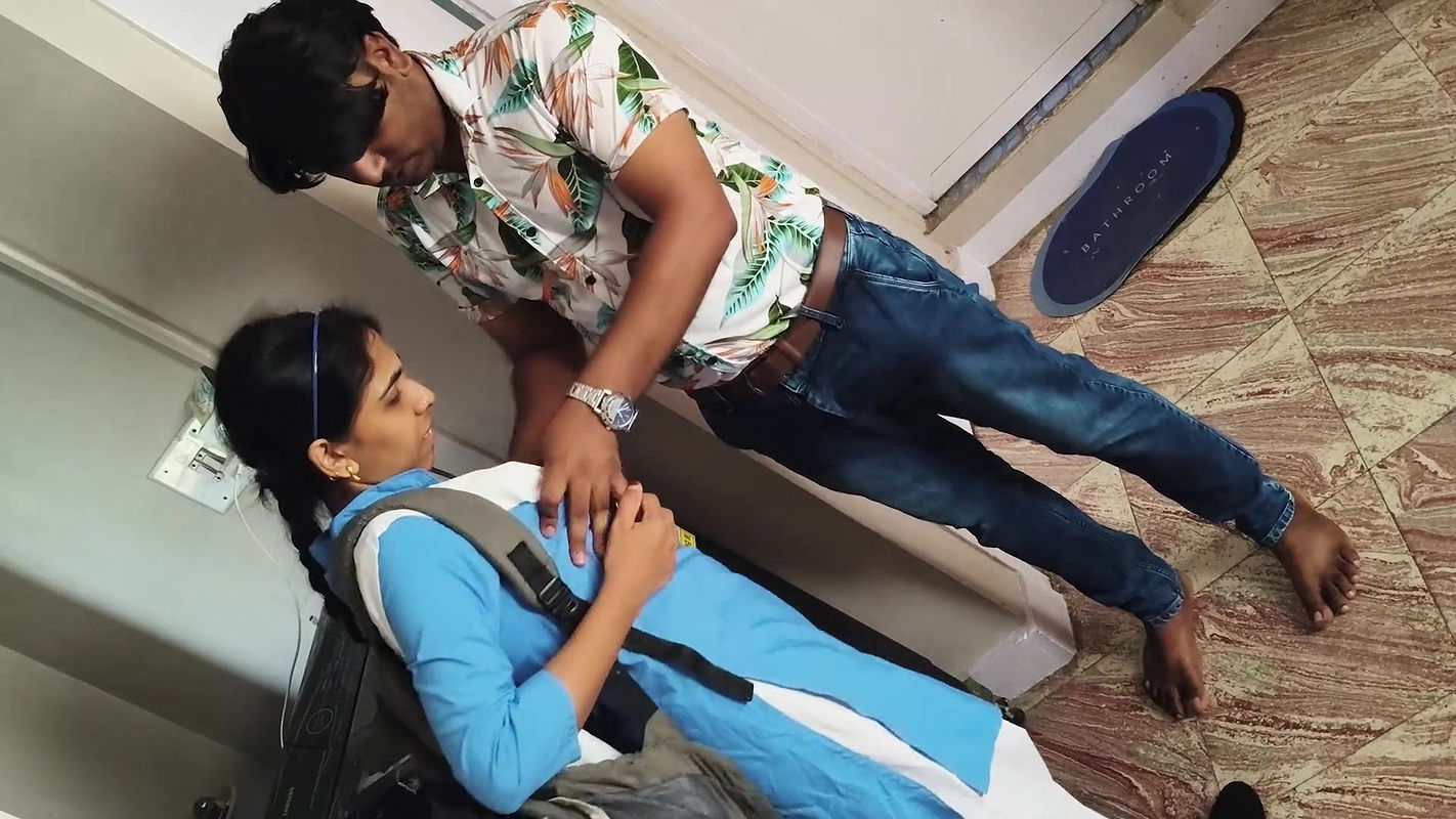 Real Devar Fucks bhabhi after College