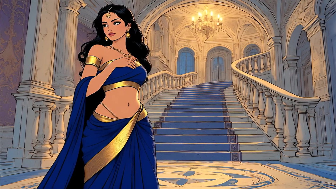 Rich mistress quenches her pussy fire