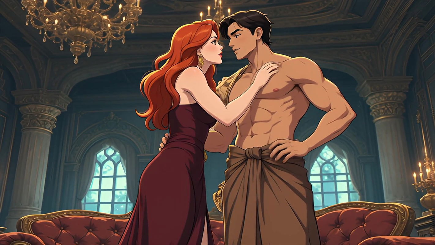 Rich mistress quenches her pussy fire