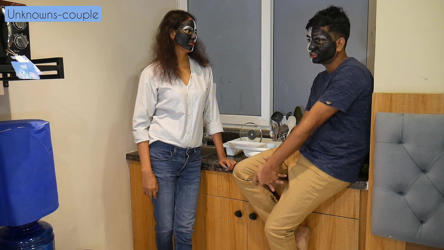 Roommates Sexy Rashmika and Surya Shares Bed