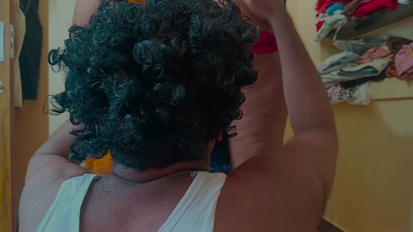 Step sisters threesome romance