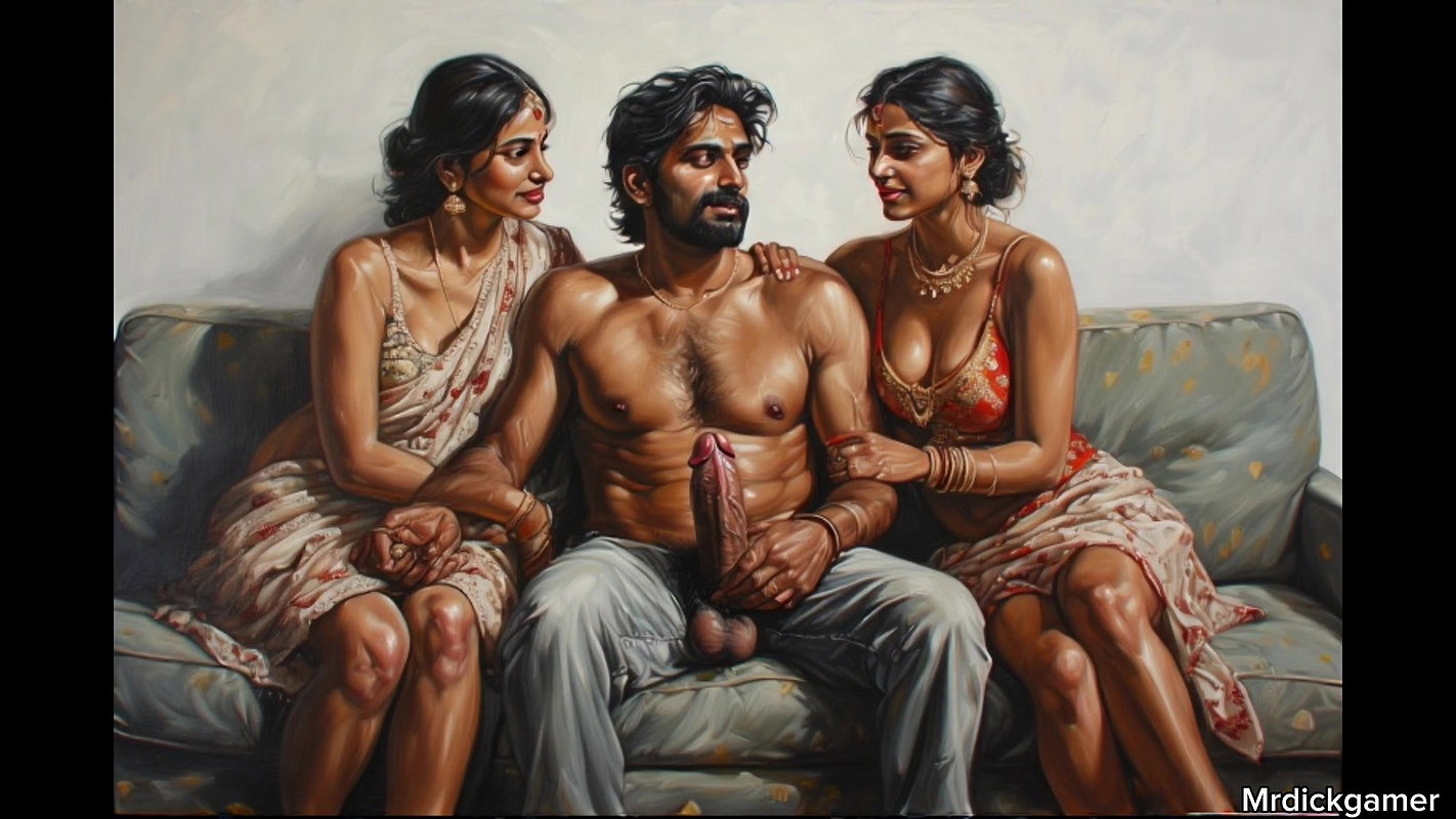 Stepmom and son’s friends gangbang with hot milf