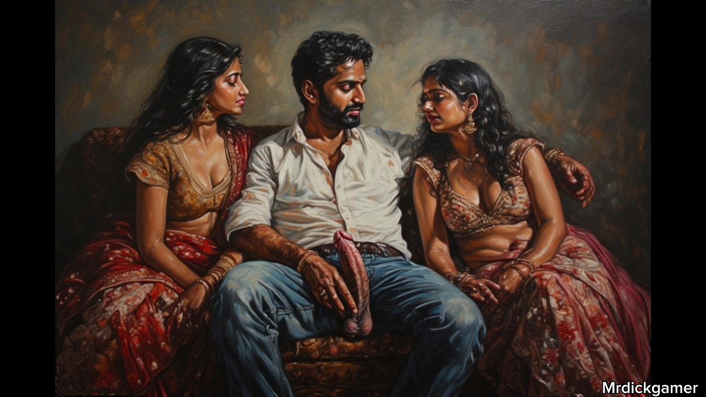 Stepmom and son’s friends gangbang with hot milf