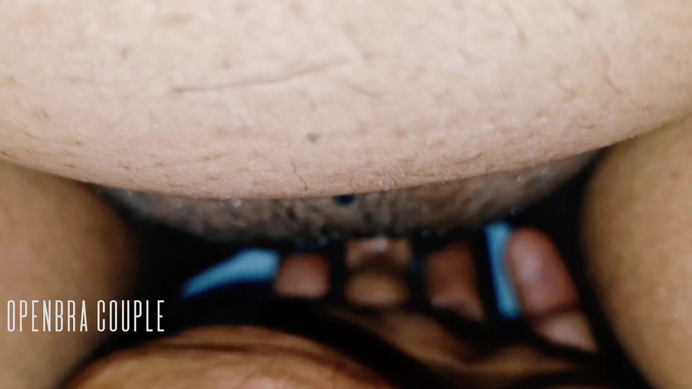 Stepmom pissing same time stepson put finger