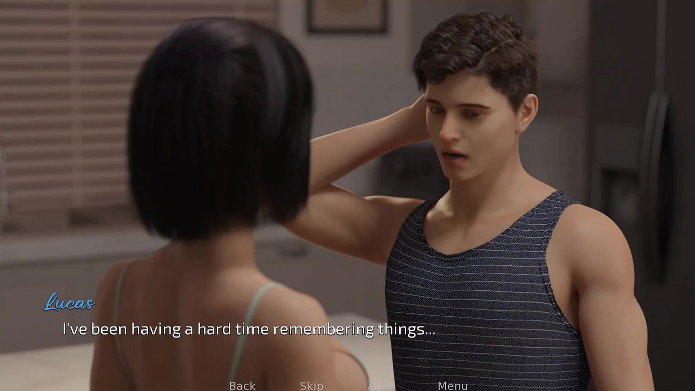 Sweet conversation with step sister