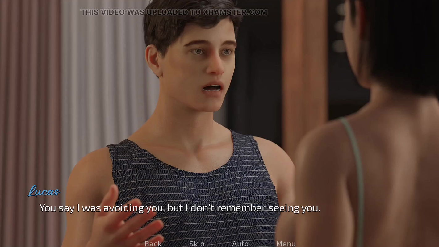 Sweet conversation with step sister