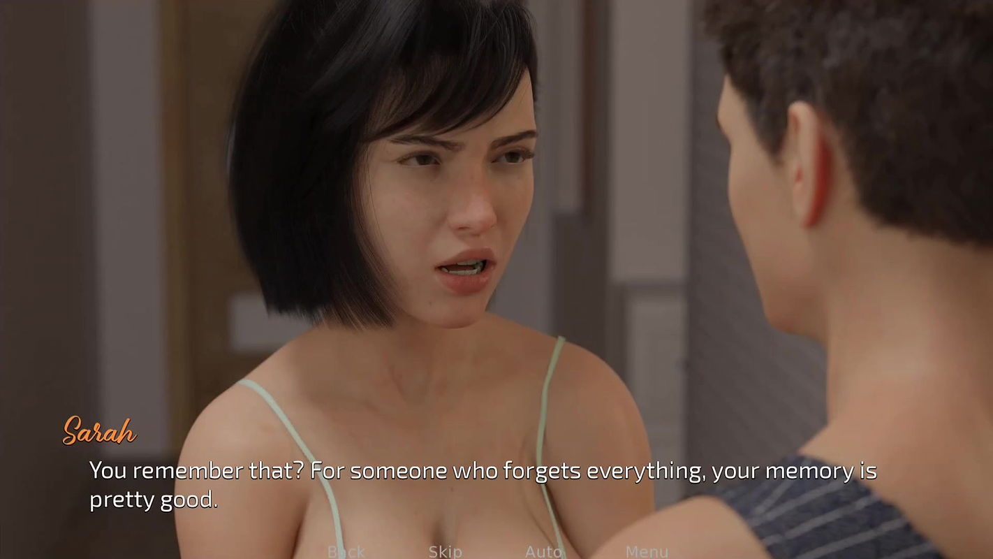 Sweet conversation with step sister