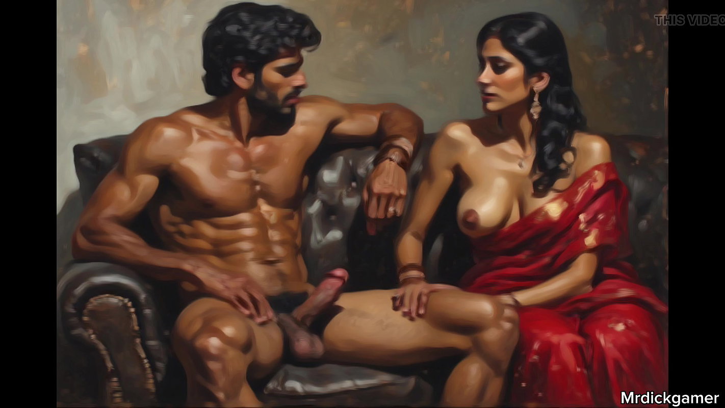 Tamil aunty with foreigner hot indian wet black pussy creampied