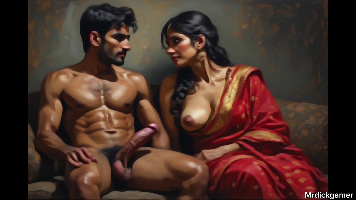 Tamil aunty with foreigner hot indian wet black pussy creampied